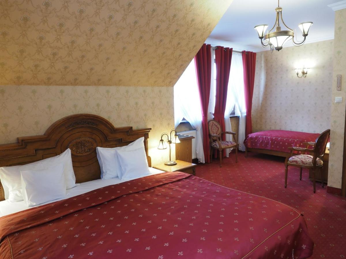 Hotel Sarmata Zespol Dworski Sandomierz Bagian luar foto