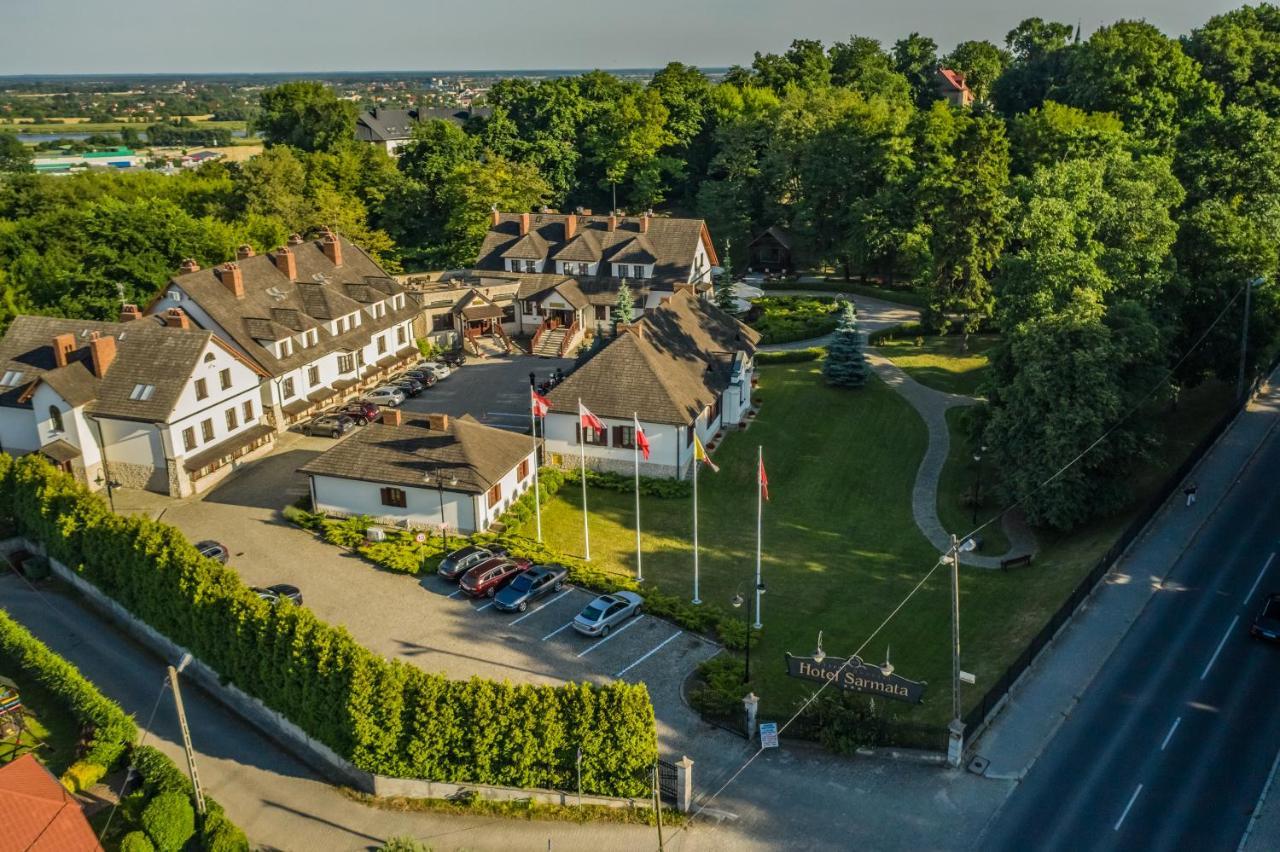 Hotel Sarmata Zespol Dworski Sandomierz Bagian luar foto