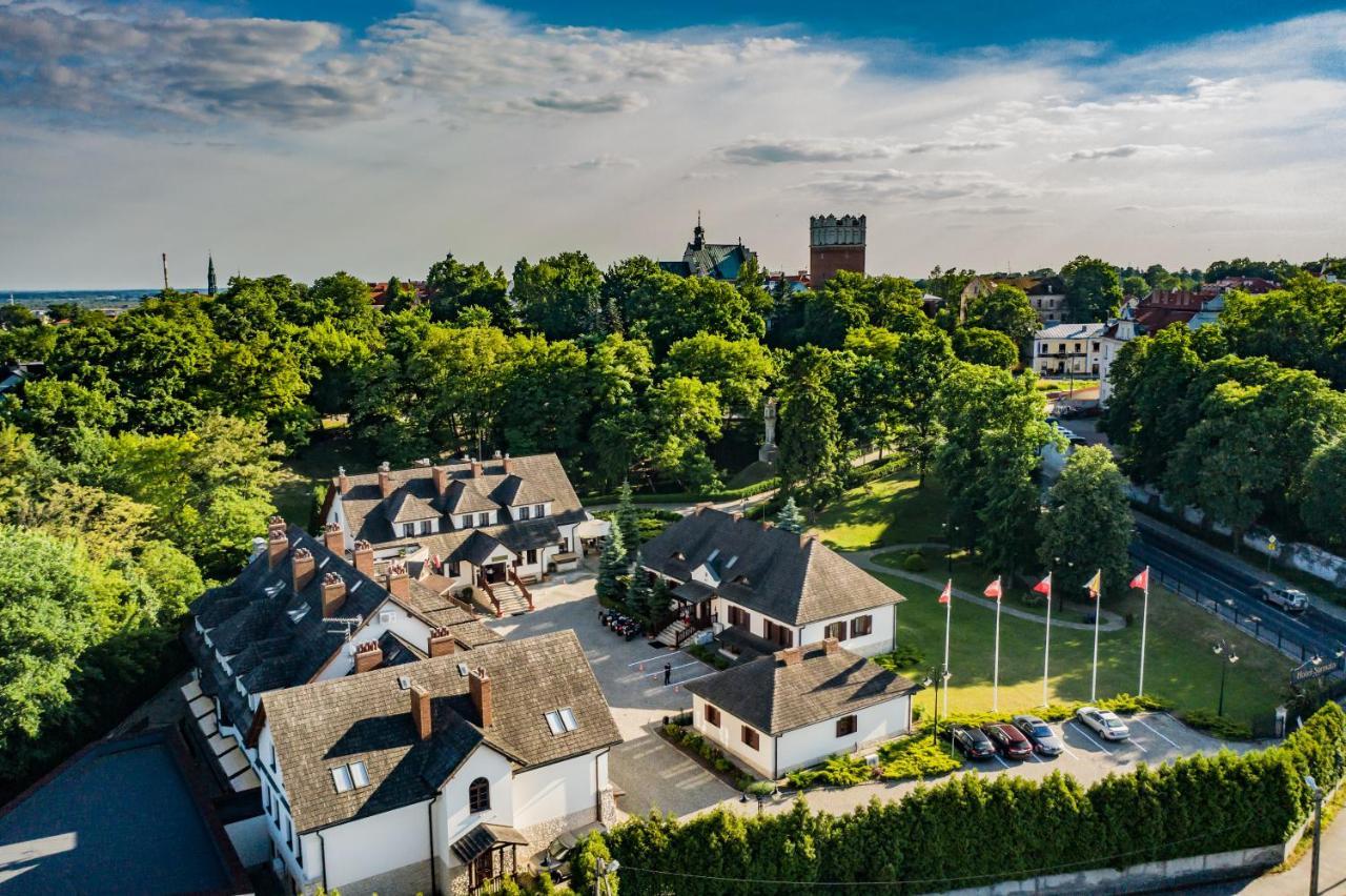 Hotel Sarmata Zespol Dworski Sandomierz Bagian luar foto