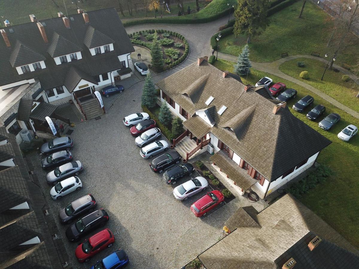 Hotel Sarmata Zespol Dworski Sandomierz Bagian luar foto