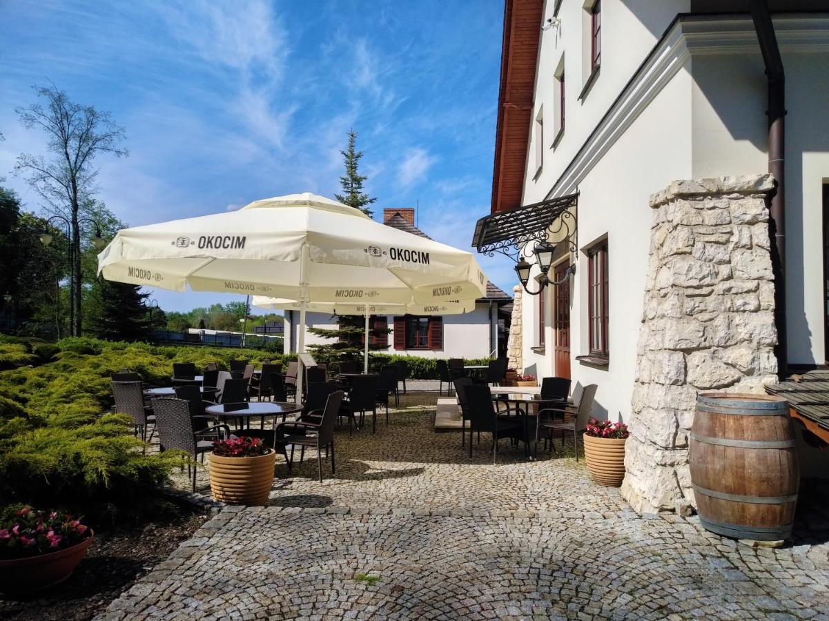 Hotel Sarmata Zespol Dworski Sandomierz Bagian luar foto