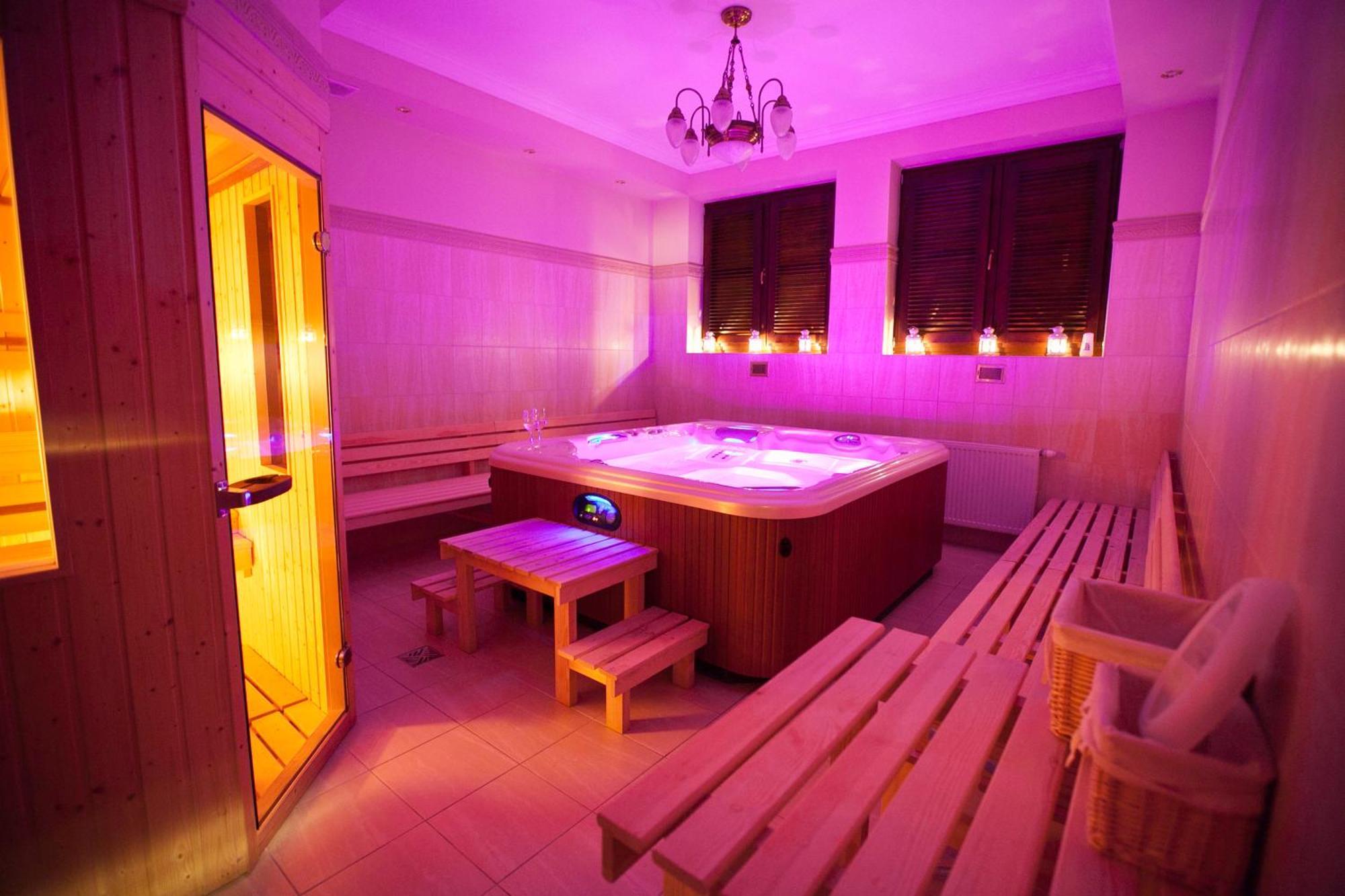 Hotel Sarmata Zespol Dworski Sandomierz Fasilitas foto