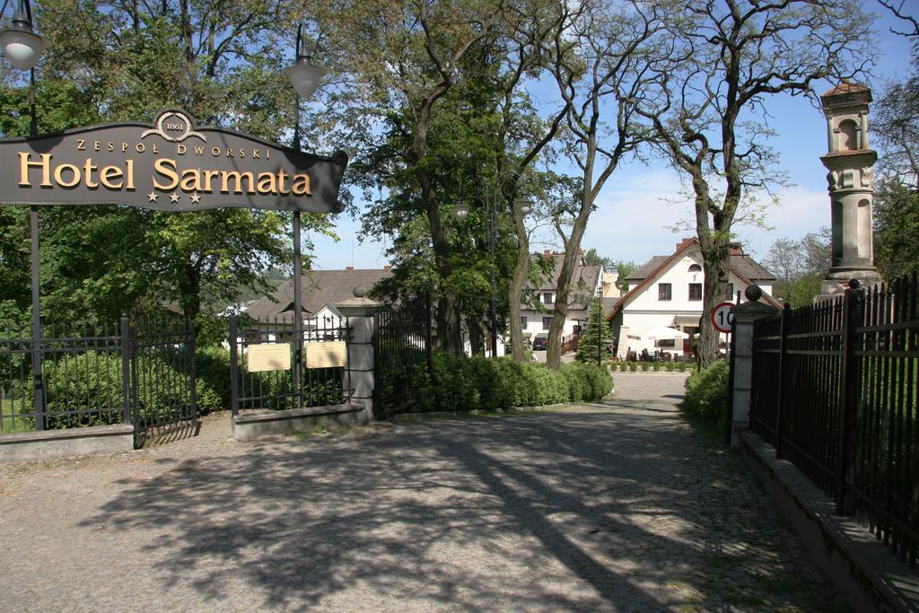 Hotel Sarmata Zespol Dworski Sandomierz Bagian luar foto