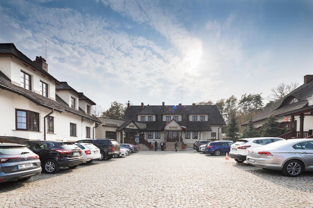 Hotel Sarmata Zespol Dworski Sandomierz Bagian luar foto