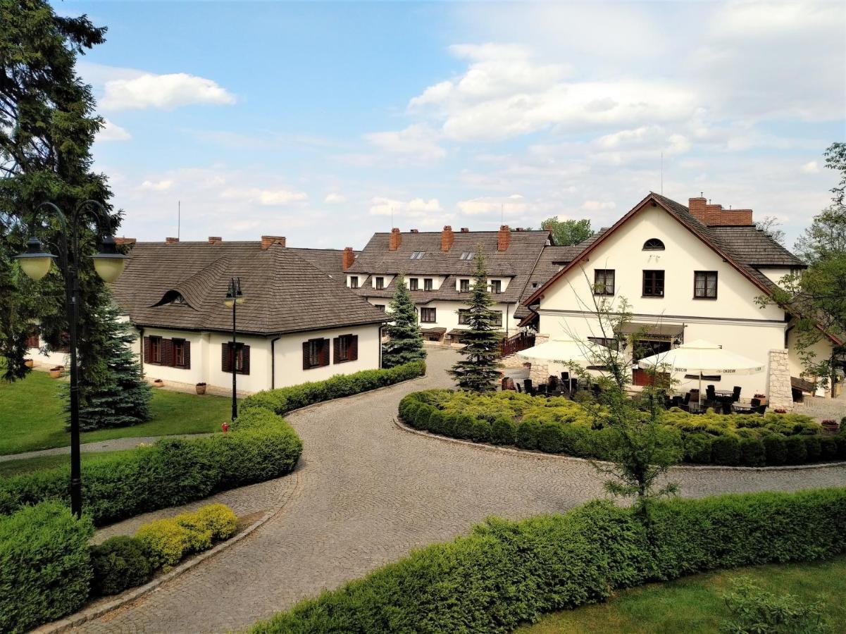 Hotel Sarmata Zespol Dworski Sandomierz Bagian luar foto
