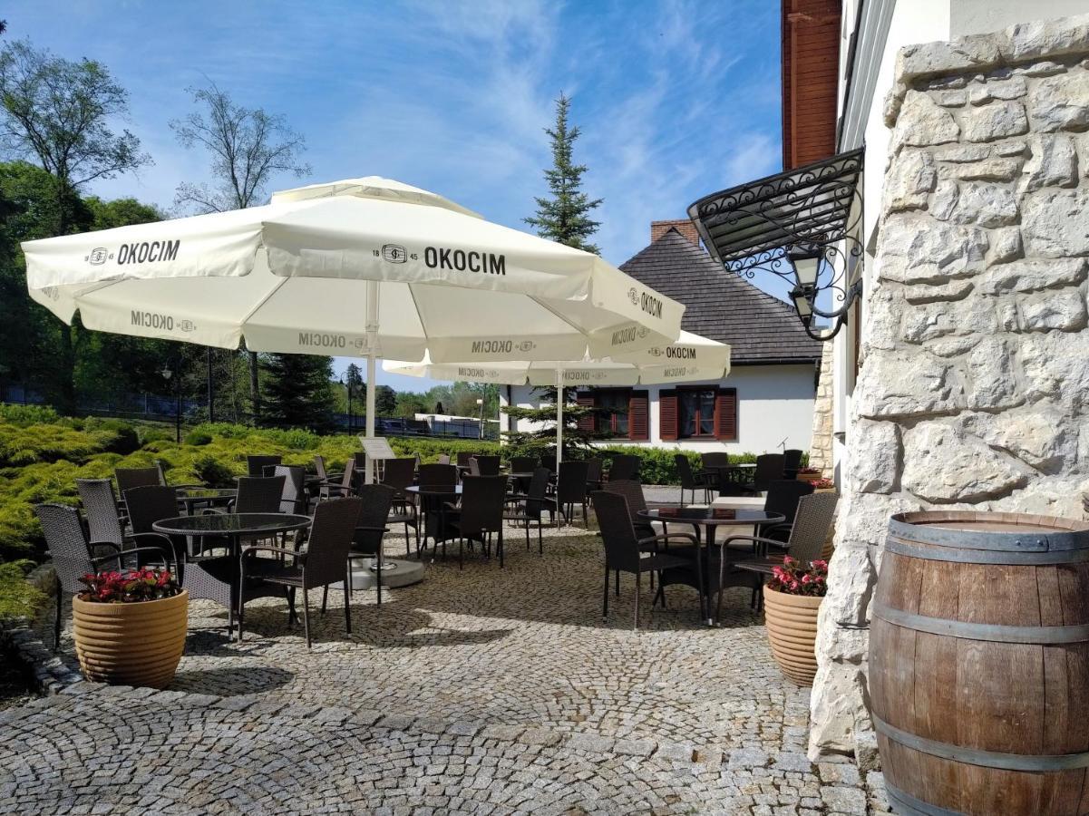 Hotel Sarmata Zespol Dworski Sandomierz Bagian luar foto